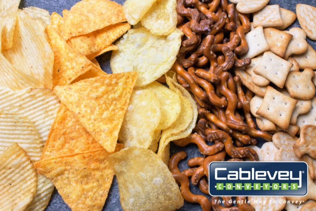 Snack Food Industry Trends for 2023 Cablevey Conveyors