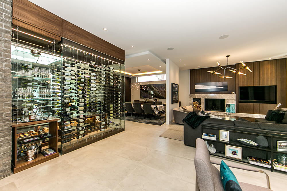 Wine Display Gallery Cable Wine Systems