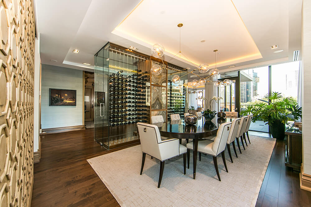 Wine Display Gallery Cable Wine Systems