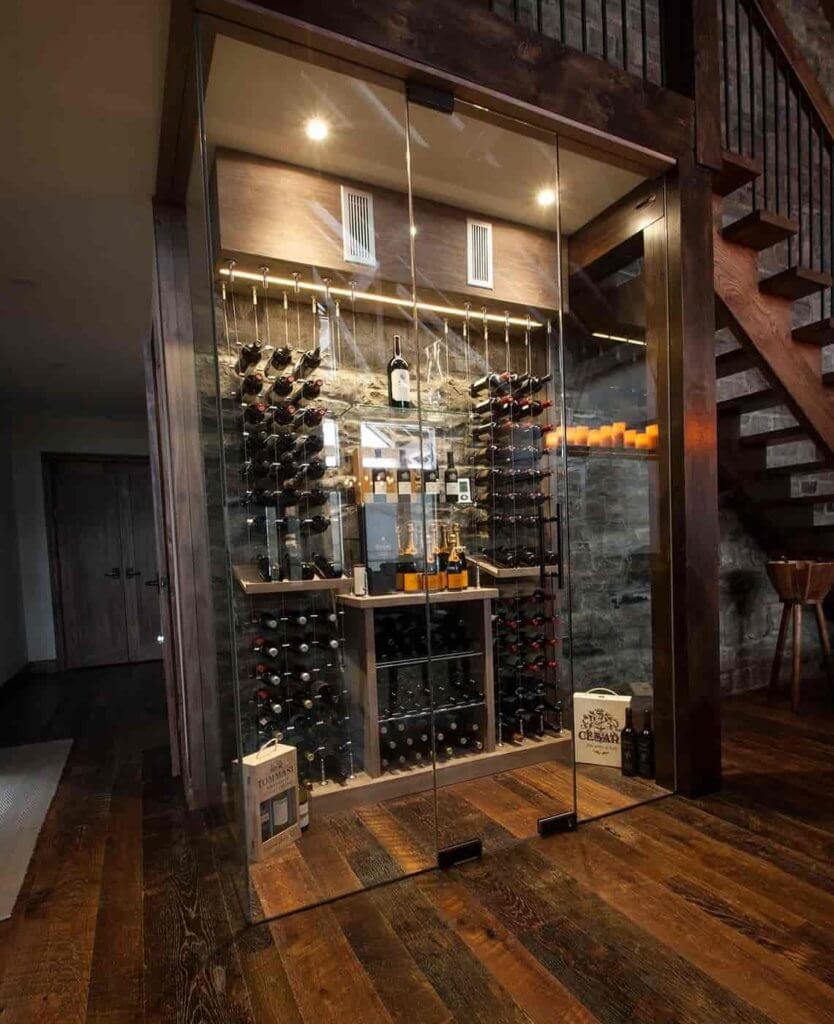 Unique Wine Cellar Storage & Display Racks in Canada
