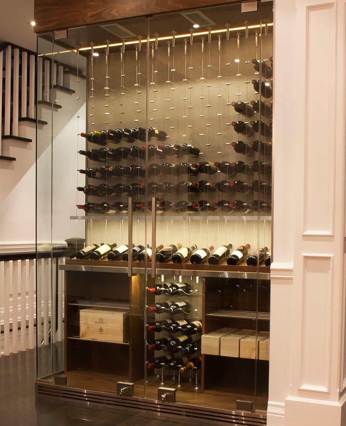 Unique Wine Cellar Storage & Display Racks in Canada