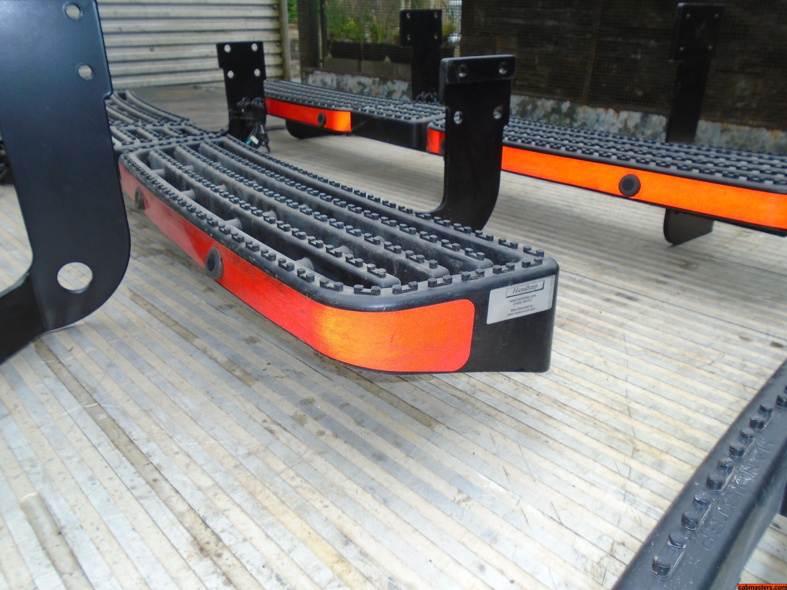 Mercedes Sprinter Aftermarket Rhino Rear Step
