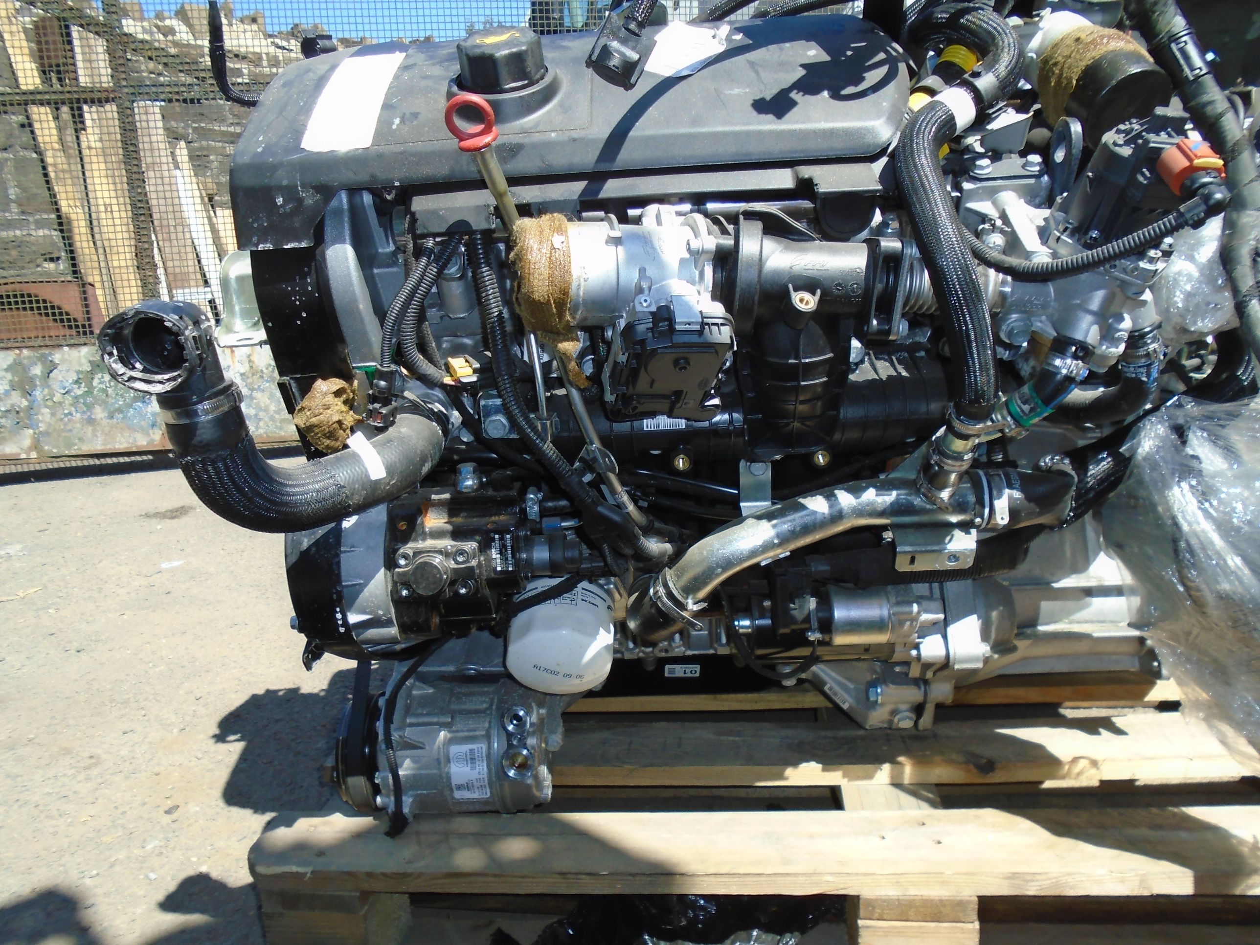 Fiat Ducato Euro 6 Engine 2 3 D 180 Multijet 2017 F1ag Ulez Compliant