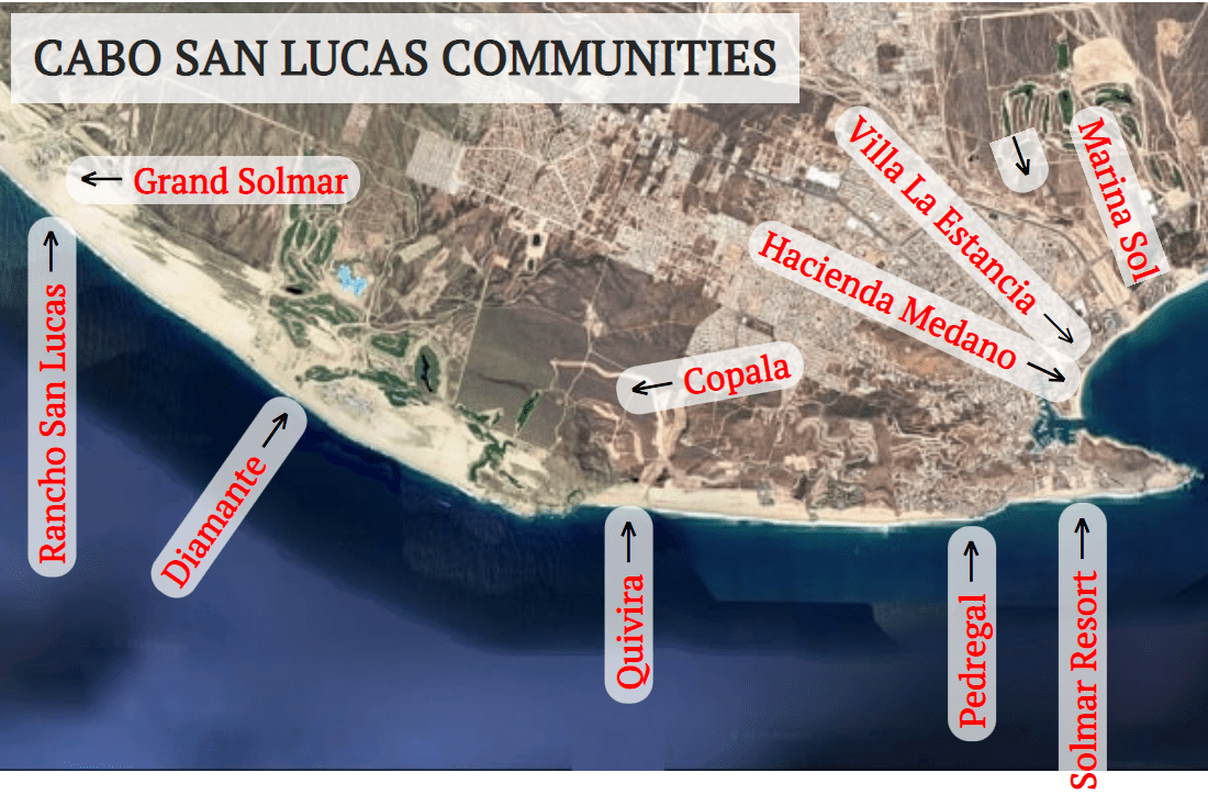 Villa La Estancia Condos for Sale Cabo San Lucas Real Estate