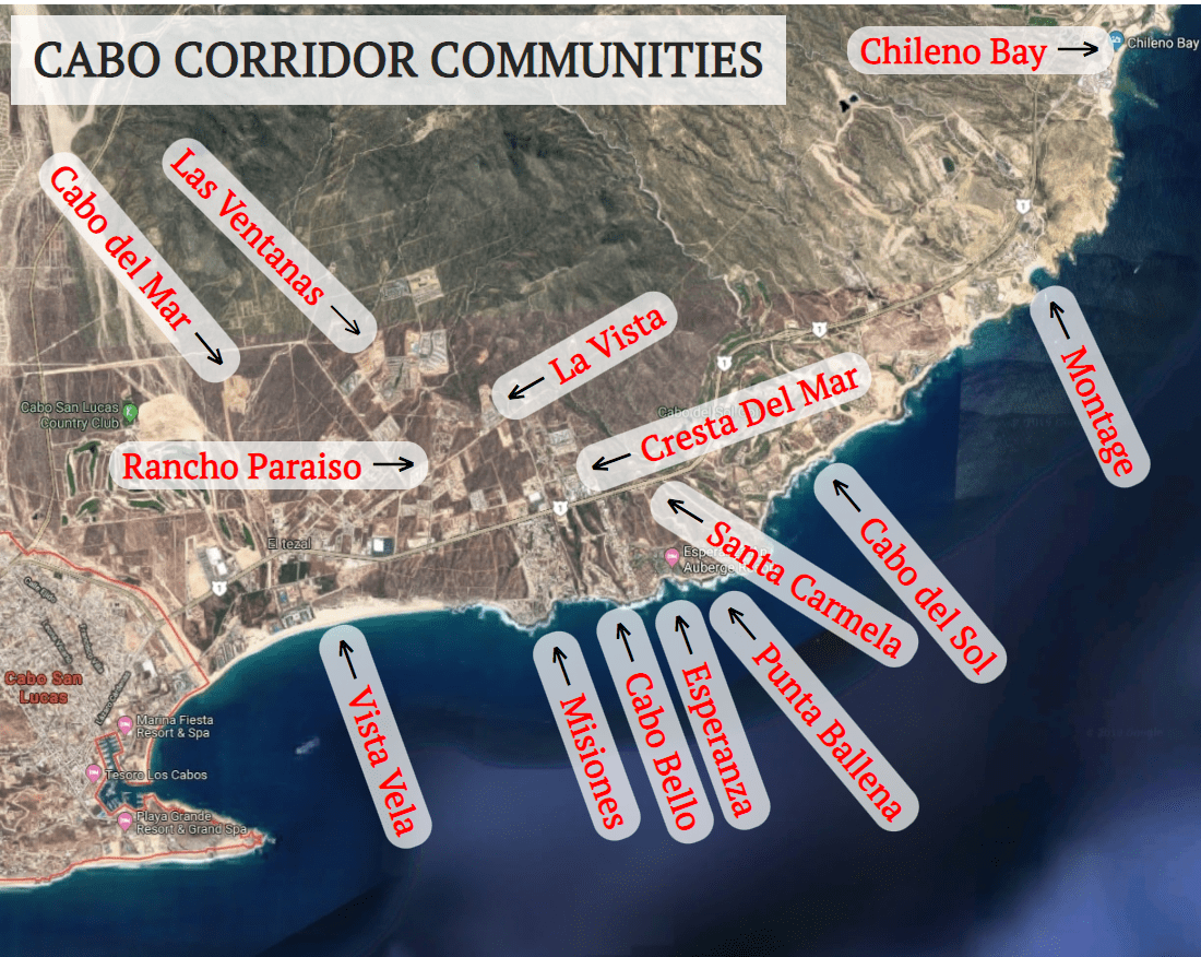 Ventanas Homes and Condos for Sale Cabo San Lucas Real Estate