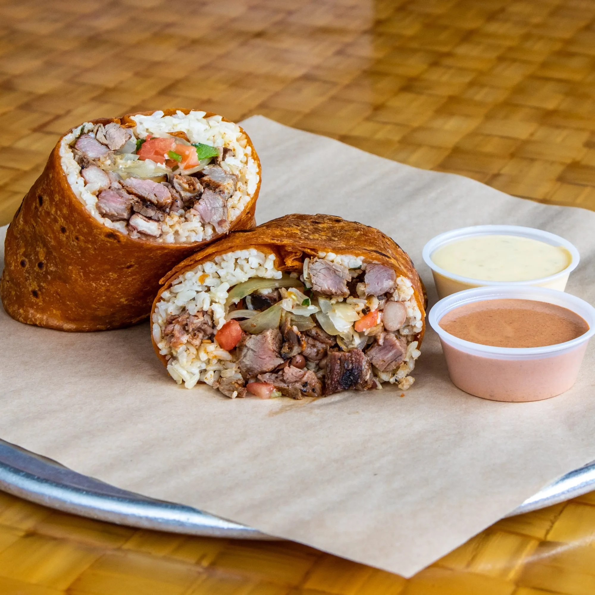 Houston Boxed Meals Cabo Bob's