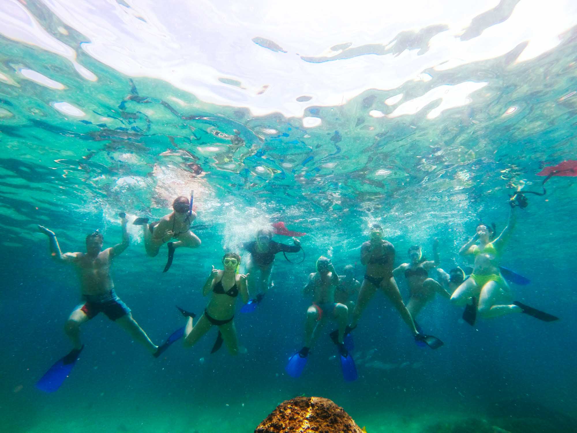 Snorkeling and Sailing Cabo San Lucas