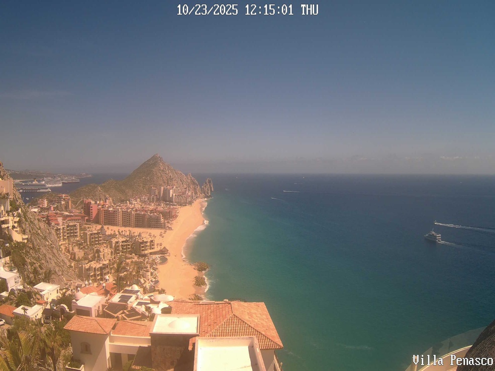 Live cams Cabo San Lucas, Los Cabos, Mexico