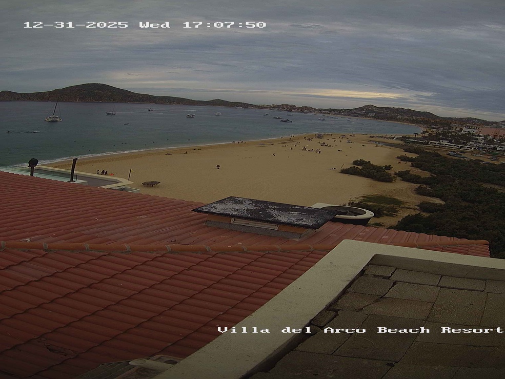 Villa del Arco Live Video Beach Cam