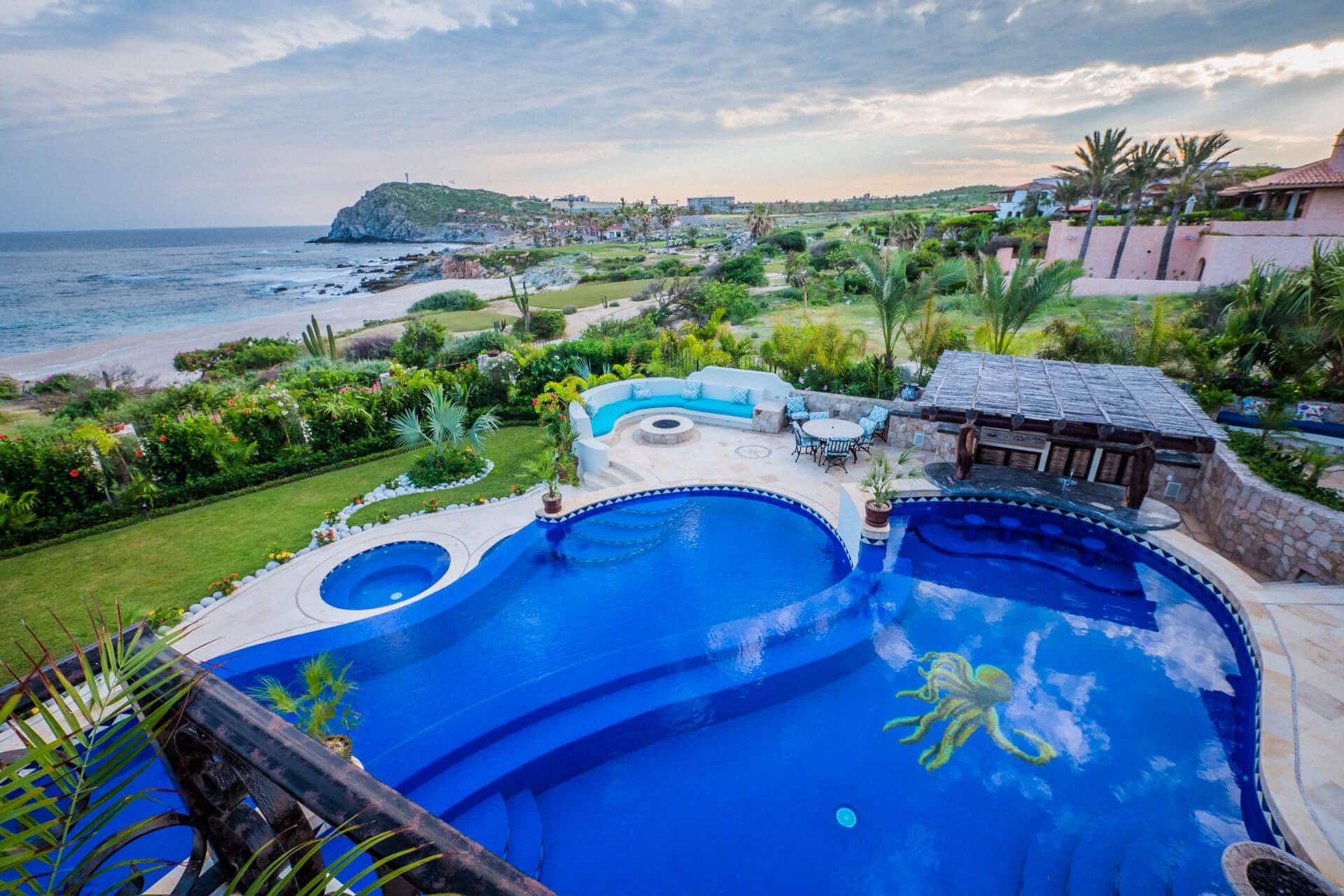 Cabo del Sol Riviera Estate // Remodel Cabo Construction