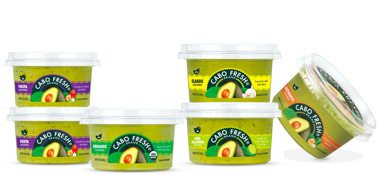 Home Cabo Fresh Guacamole