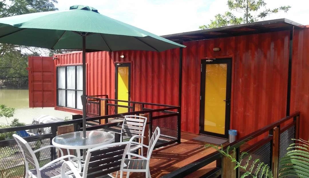 20ft Shipping Container Creative Ideas by Caboolture Containers