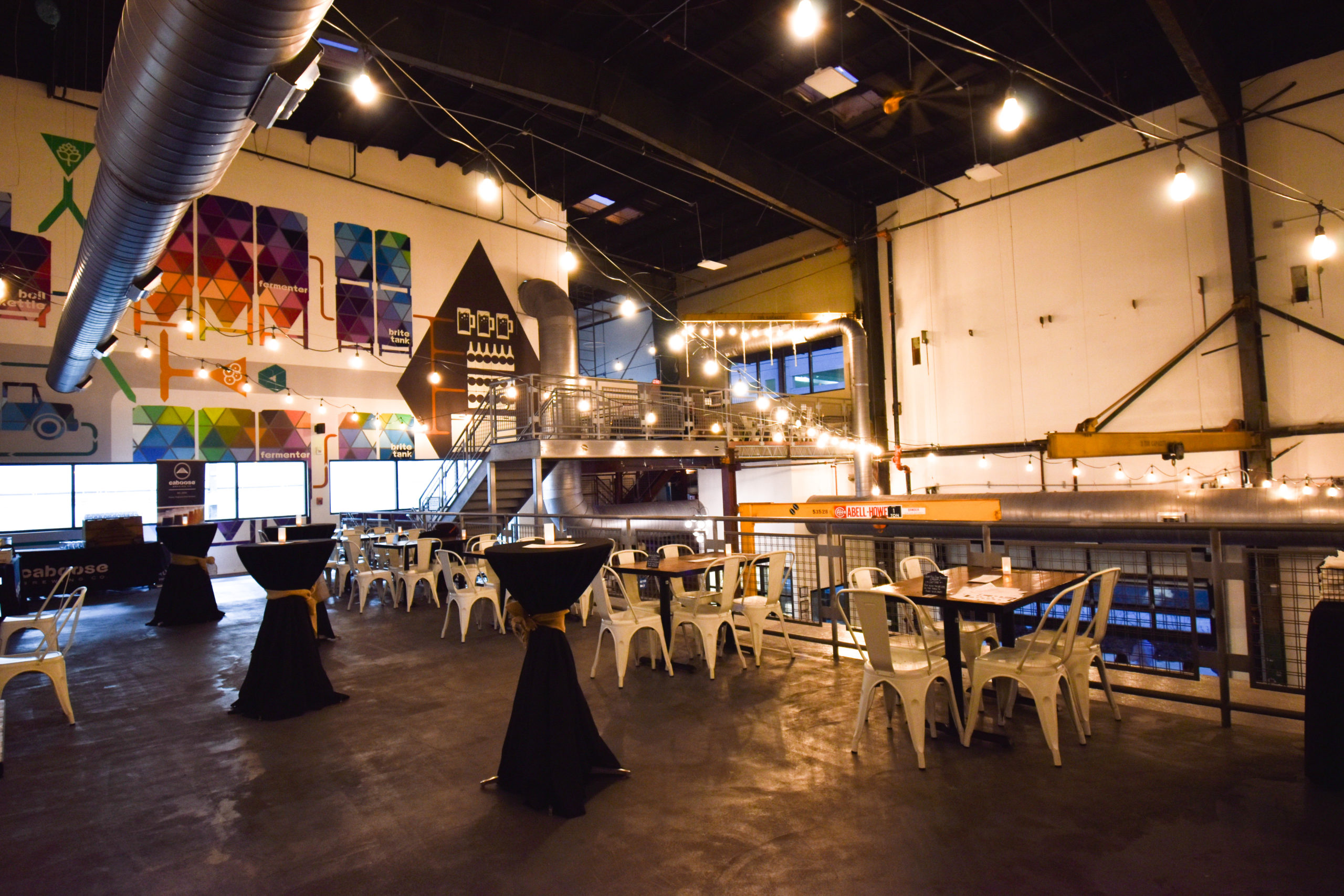 Event Space Rental in Vienna & Fairfax Caboose Brewing