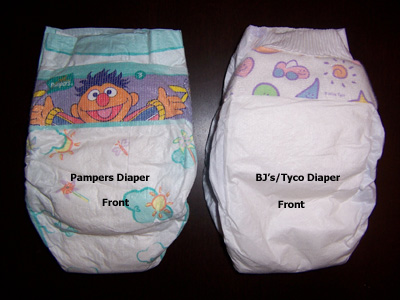 bjs diapers pampers