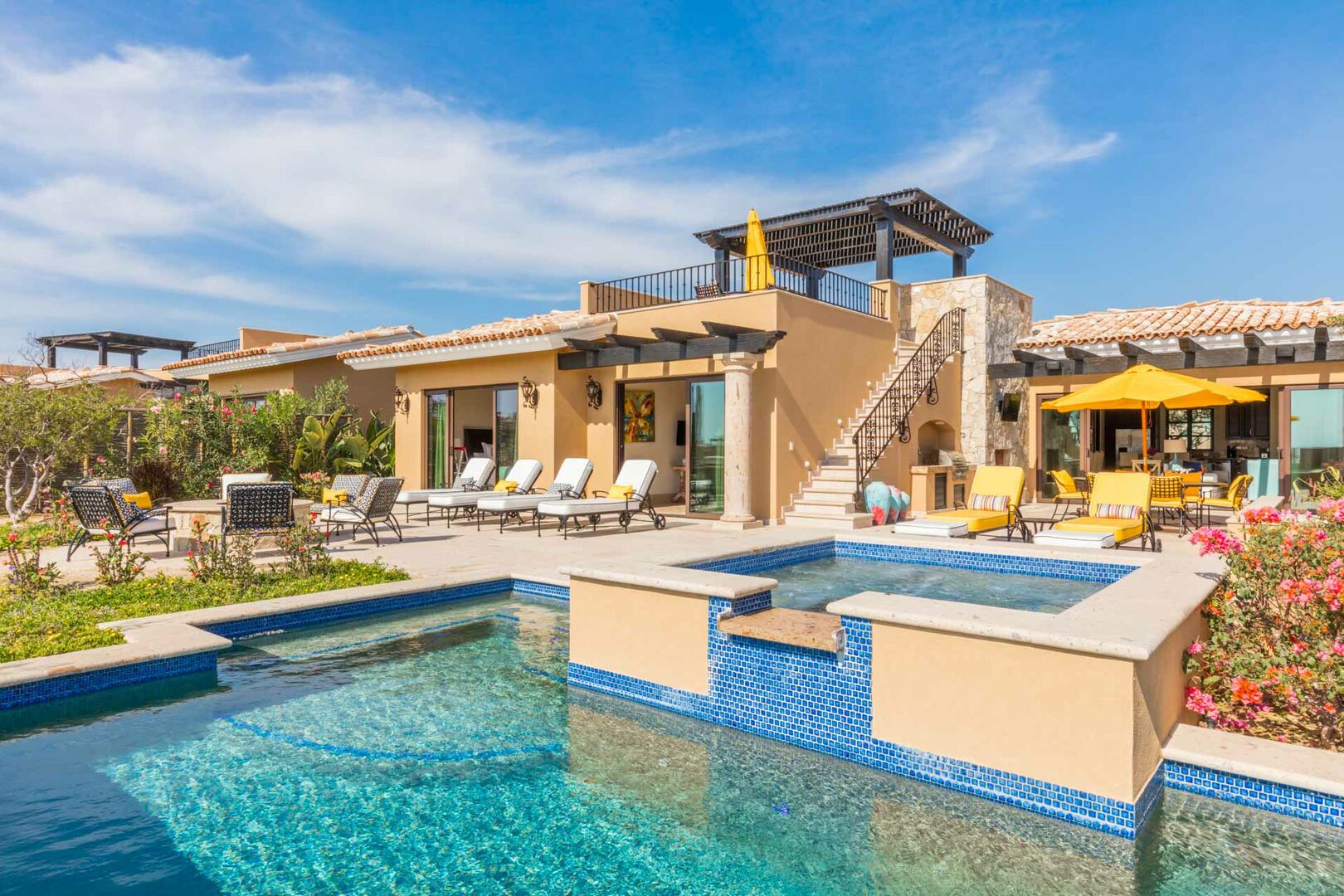 Enjoy our Beachfront Rentals at the Diamante Resort in Cabo Cabo Platinum