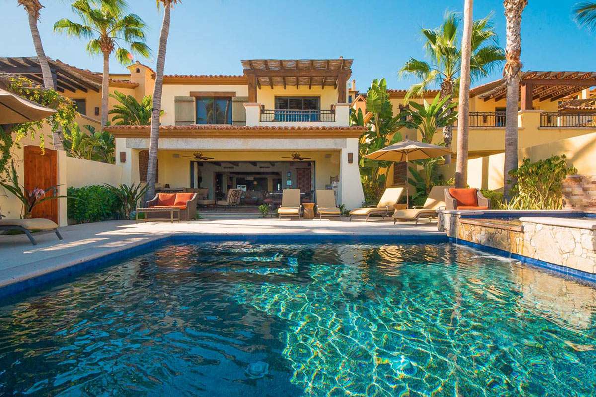 Hacienda Beachfront Villa 11 Hacienda Los Cabos Vacation Rentals