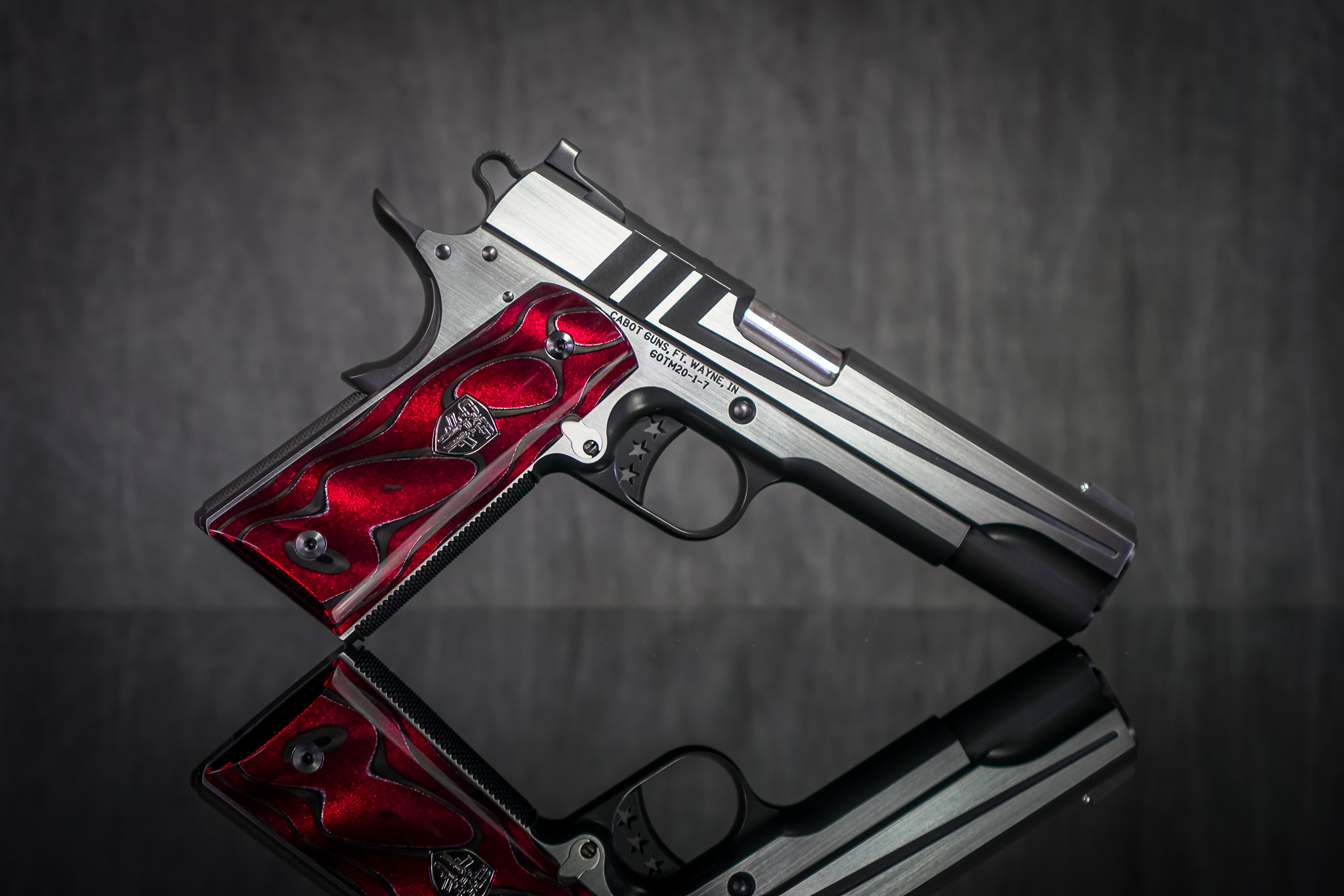 Limited Edition 1911 Pistols Cabot Gun of The Month Cabot Guns
