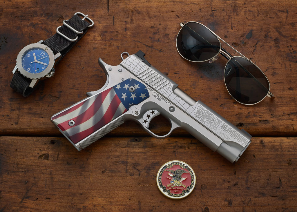 The American Joe Commander Cabot Guns