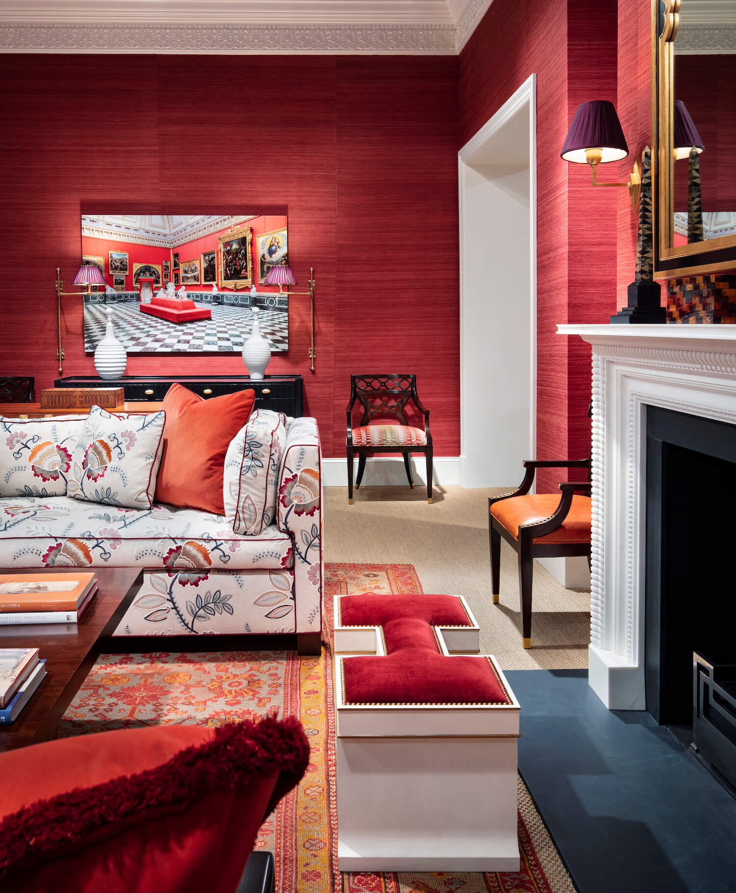 Theodore Alexander Alexa Hampton Collection Cabot House Furniture and