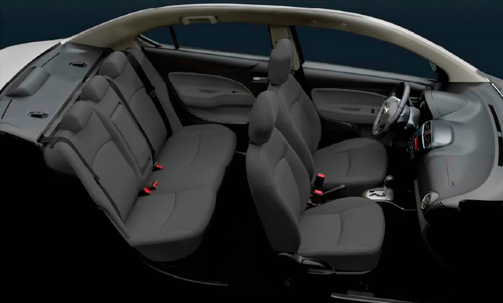 Renta un Automovil Dodge Attitude en Los Cabos San Lucas