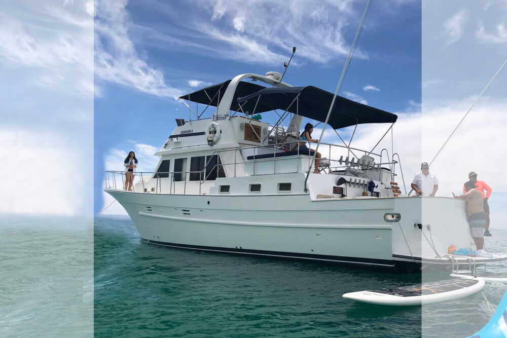 Yate en La Paz Baja California de pesca Cabo Vip