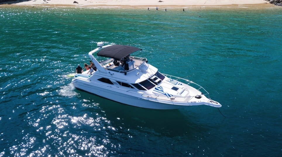 Meco Yate Cabo VIP Rentals Meco Yate