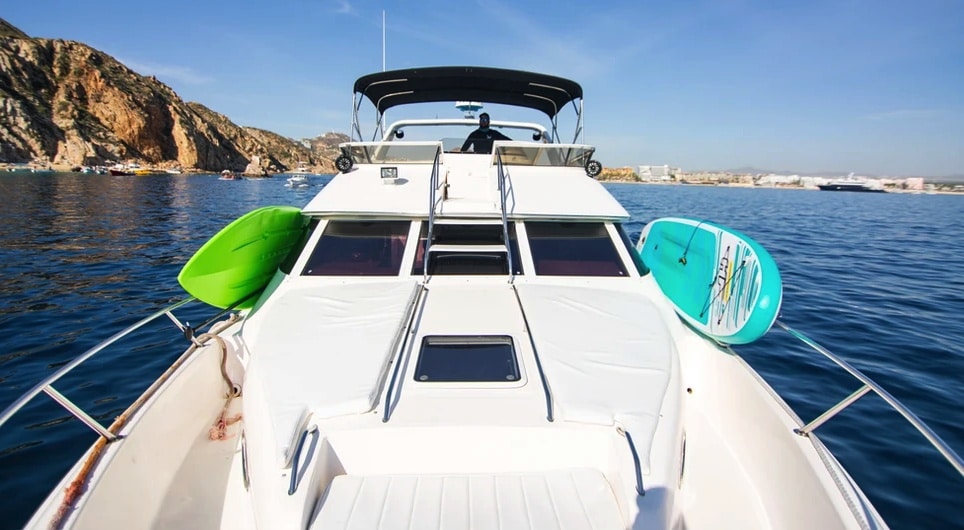 Meco Yate Cabo VIP Rentals Meco Yate