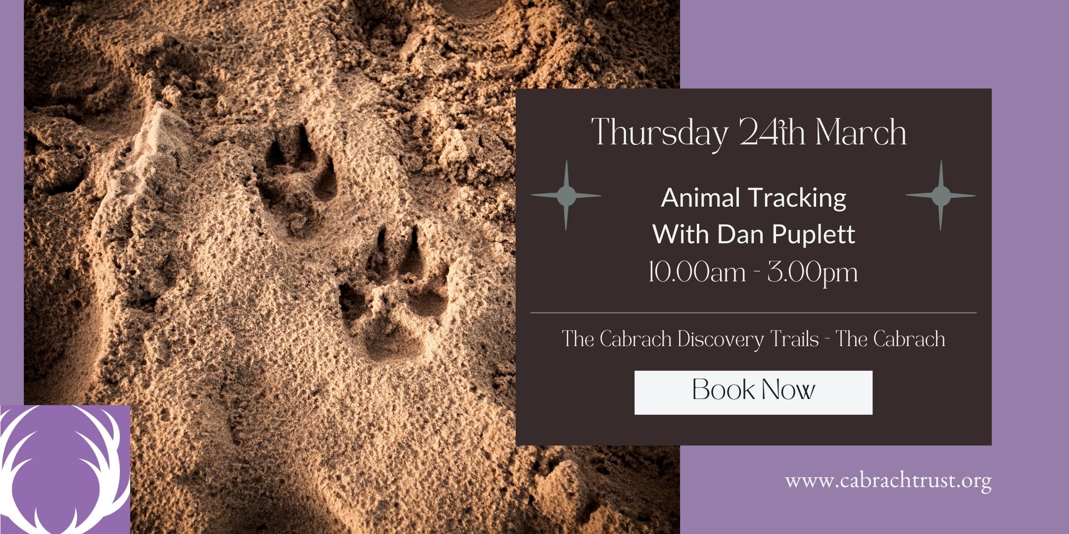 Animal Tracking Dan Puplett The Cabrach Trust
