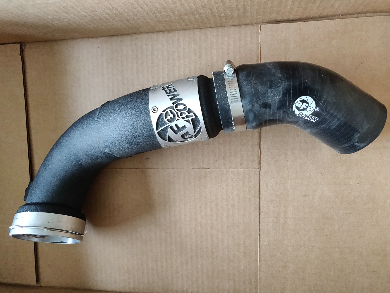 FS aFe charge pipe (intercooler tube) N55