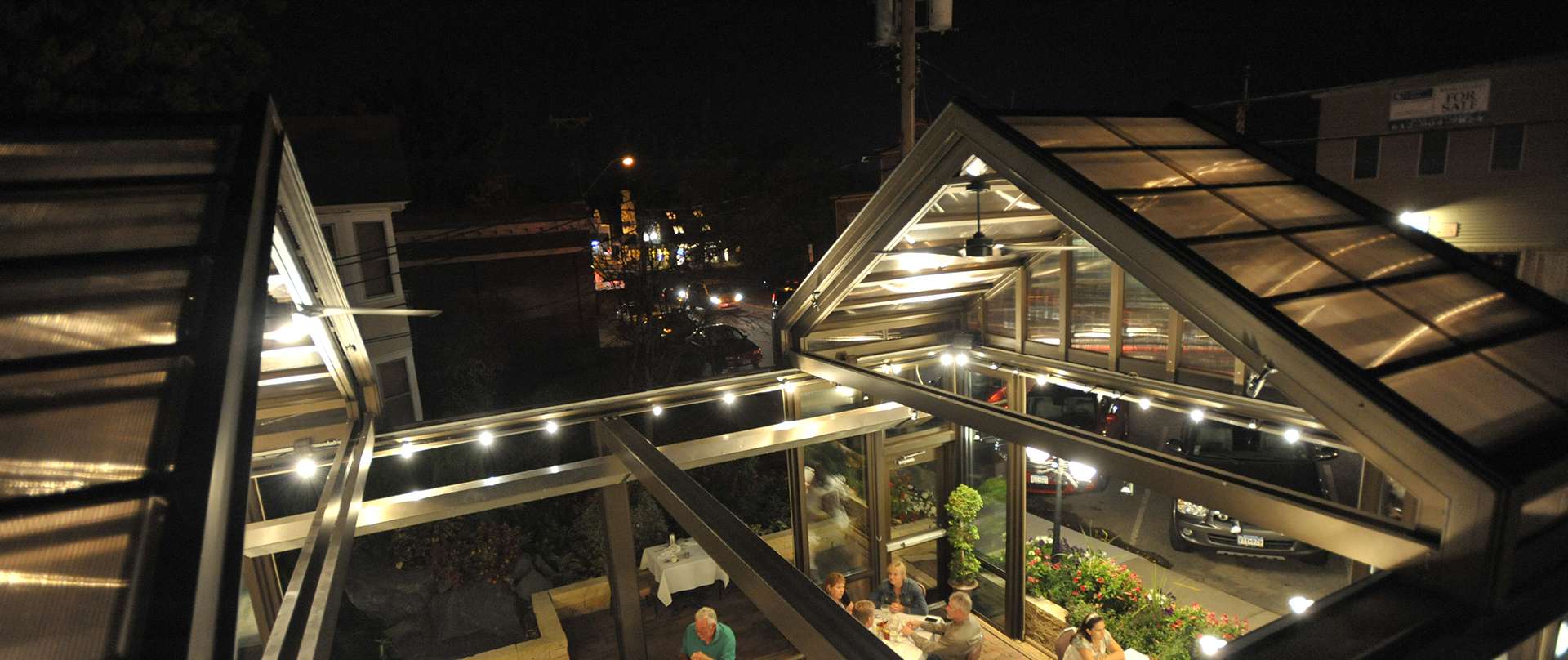 Lake Elmo Inn, MN Cabrio Structures