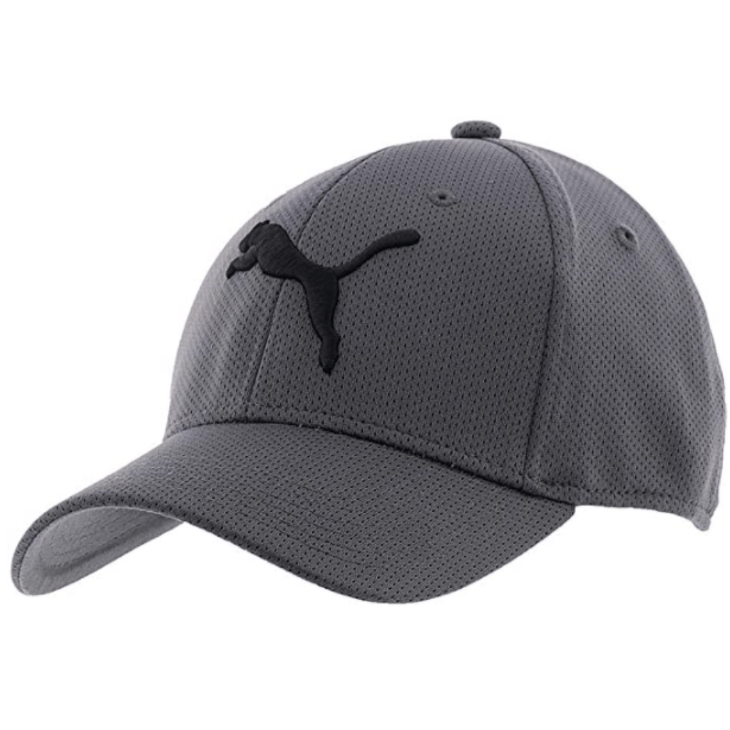 Gorra Puma Original Evercat Elástica Para Hombre Color Gris