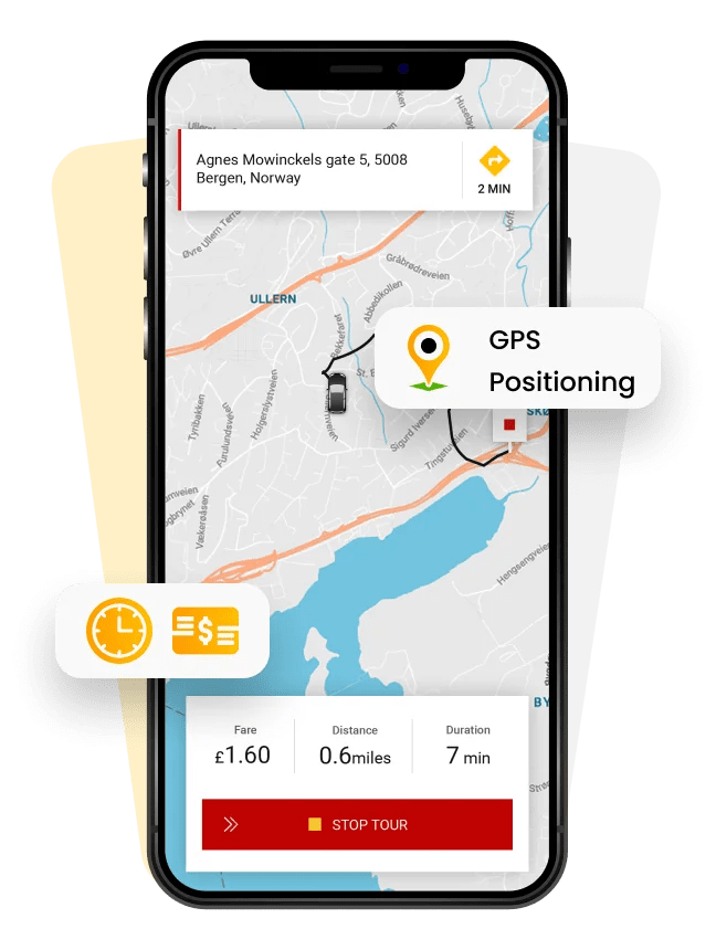 Driver App Cabsoluit