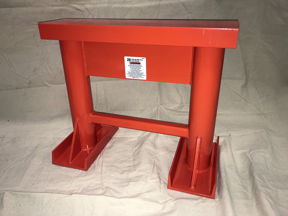 Equipment Stands Certified and Tested Cabs Rops & Attachments
