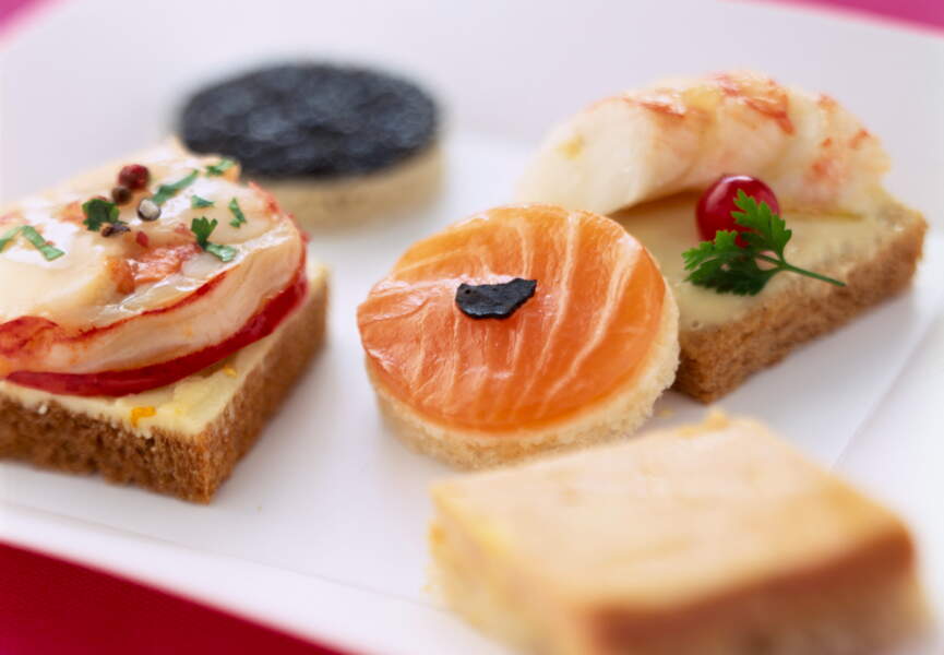 Nos recettes d'apéro pour le nouvel an Cuisine Actuelle
