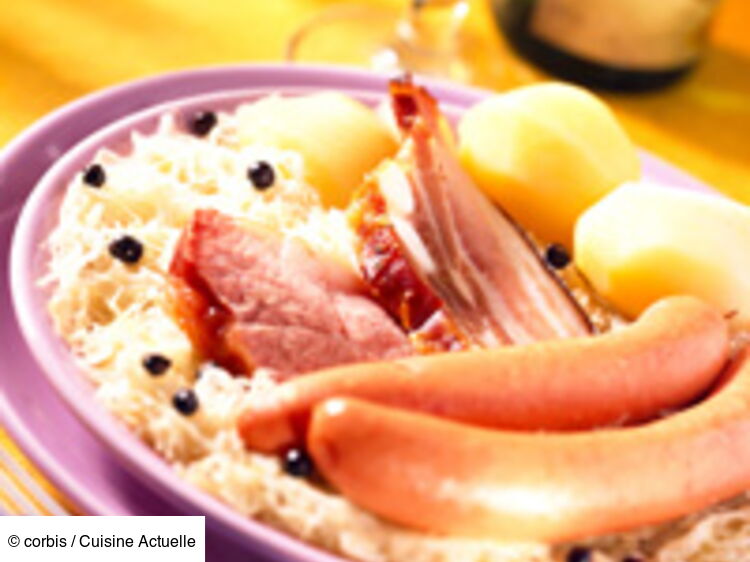 Choucroute Alsacienne : découvrez les recettes de Cuisine Actuelle