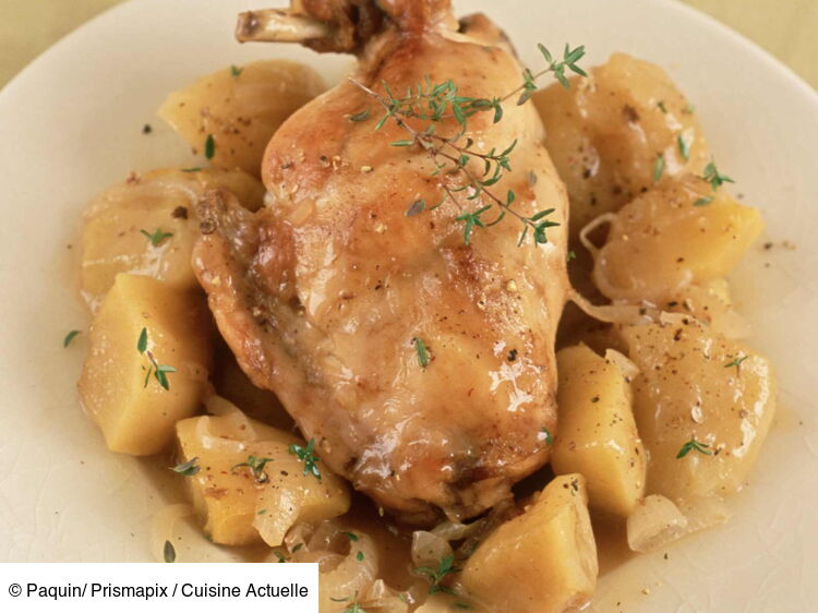 Lapin à la flamande découvrez les recettes de Cuisine
