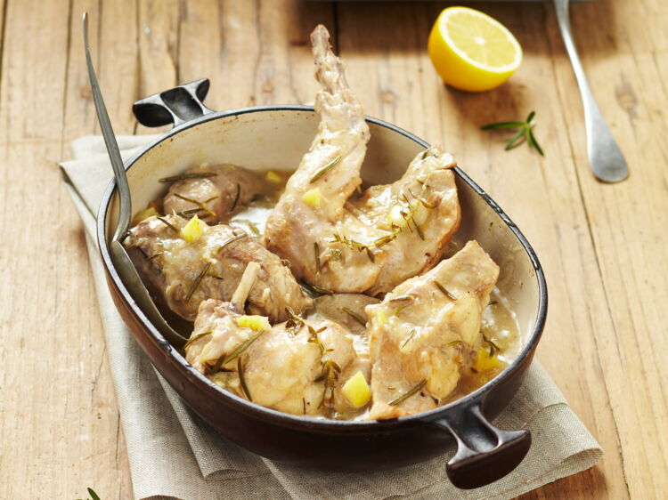Lapin au citron facile découvrez les recettes de Cuisine