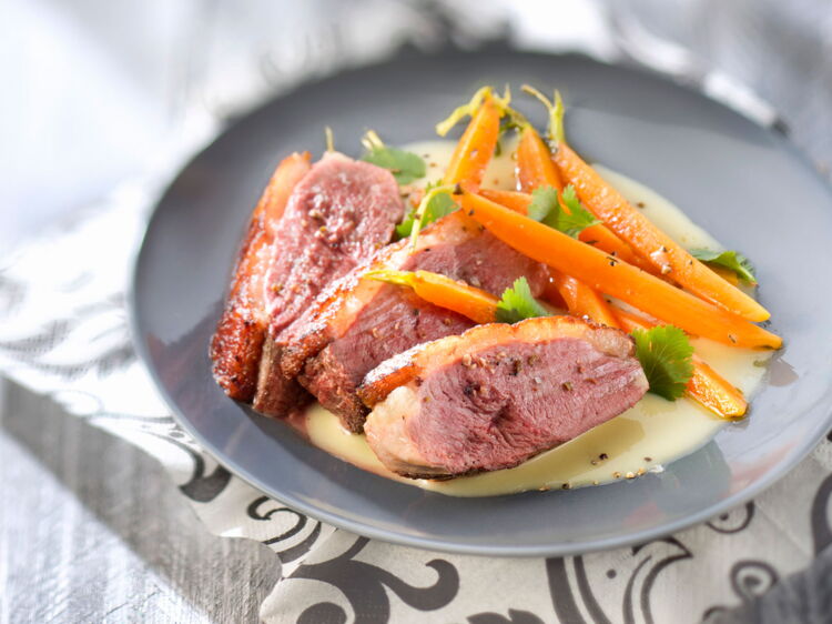 Magret de canard basse température facile découvrez les recettes de