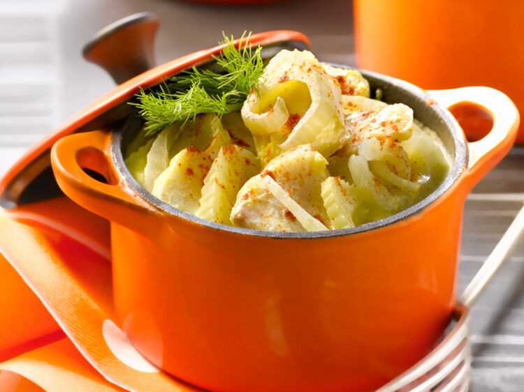 Fenouil doux au safran Recettes recette sur Cuisine Actuelle