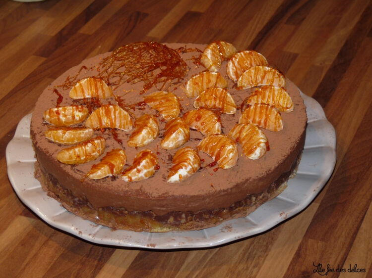 Croustillant mousseux chocolat clémentine découvrez les