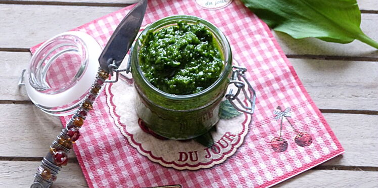 Pesto Ail Des Ours Noix Recette Brioche