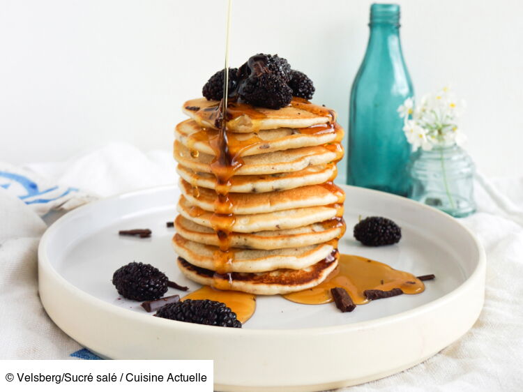 Pancake Thermomix facile et rapide découvrez les