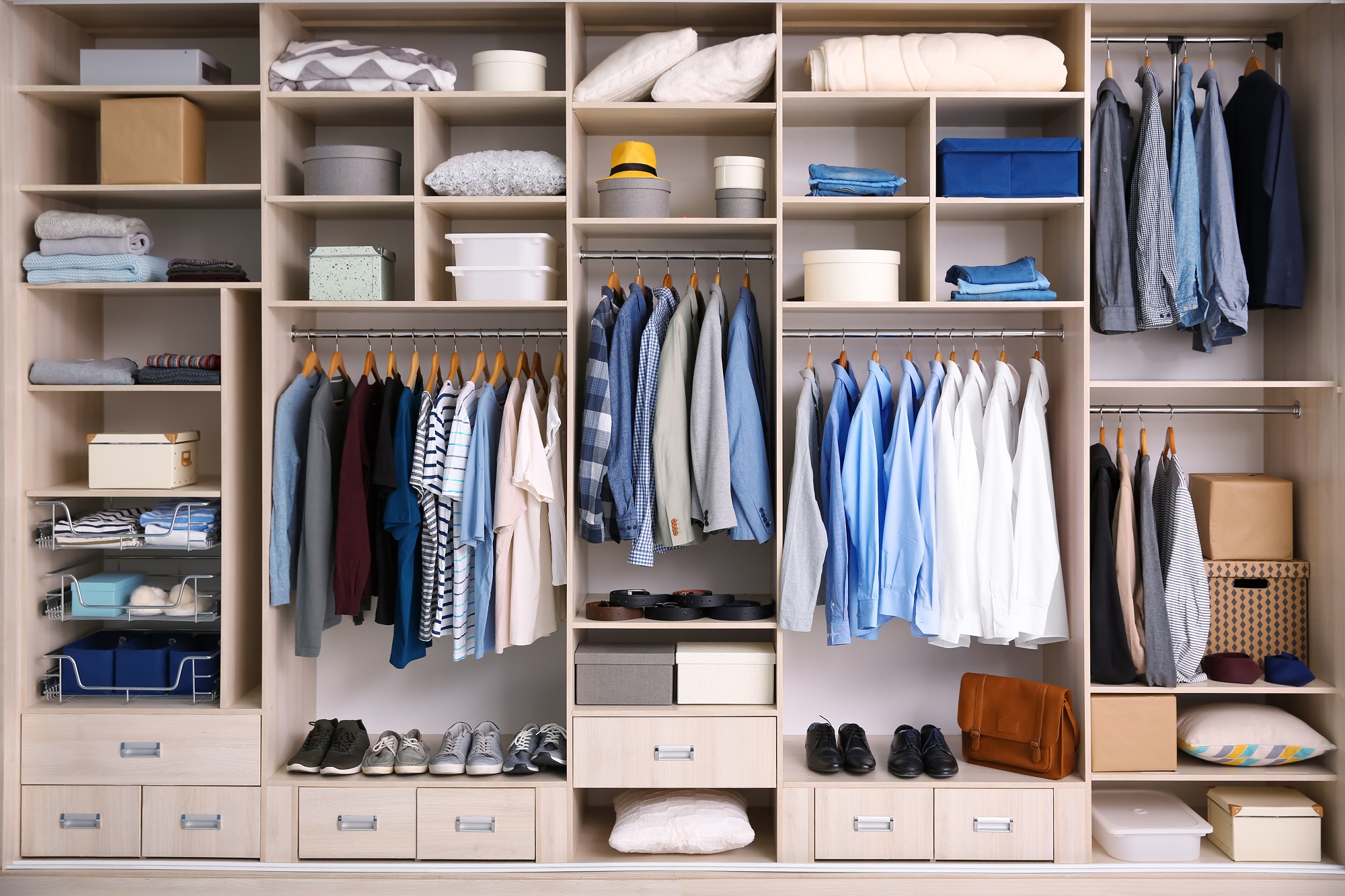 Custom Wardrobes & Storage CA South Brisbane