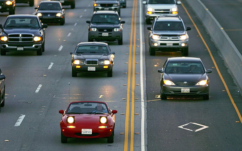 HOVレーン Highoccupancy vehicle lane JapaneseClass.jp