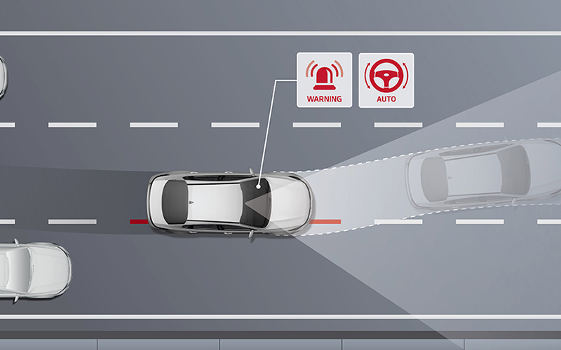 LKA / Lane Keeping Assist system｜ 車の大辞典cacaca
