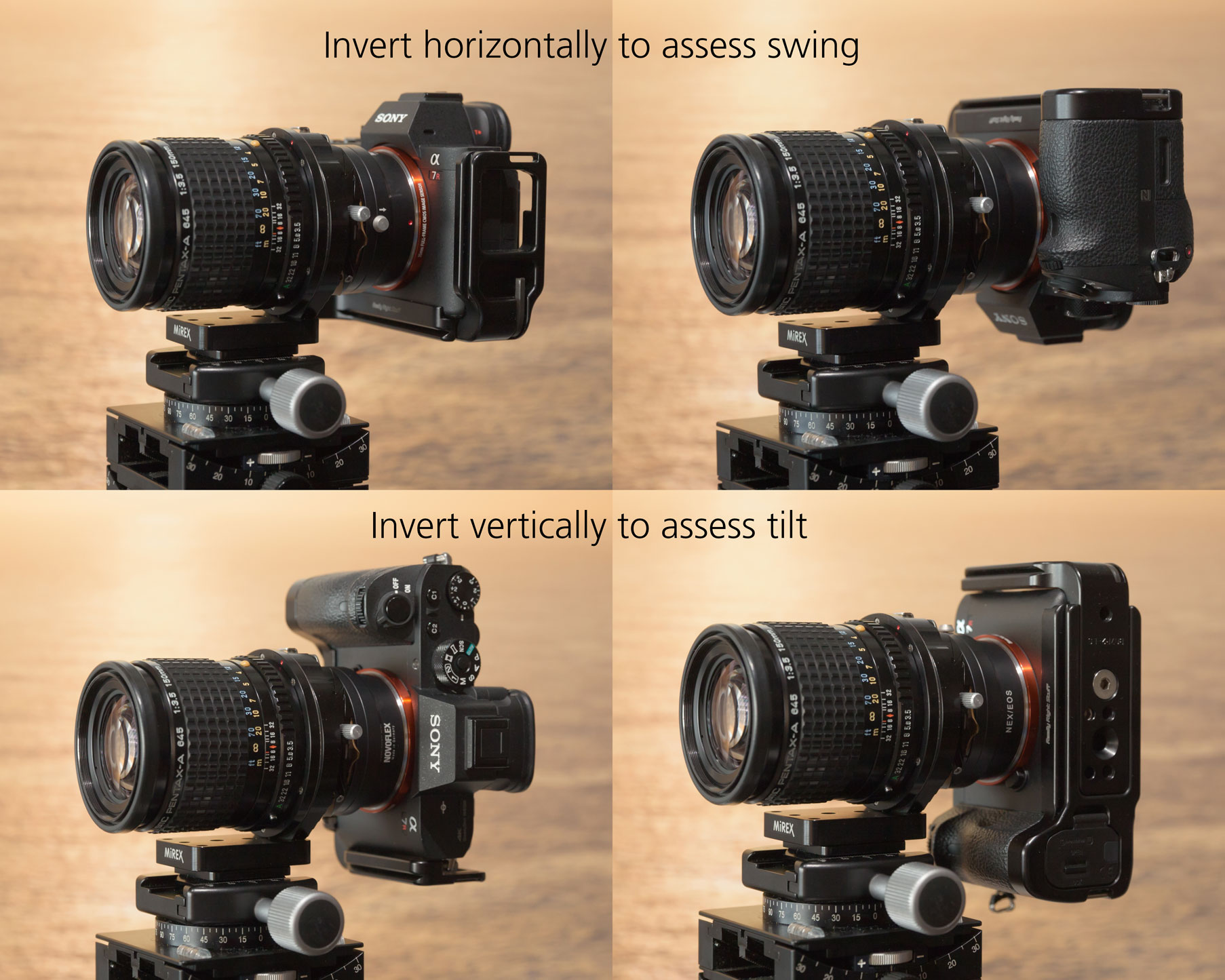 Your Cameras and Lenses are Crooked and How to Adjust Them CACAO EDITIONS