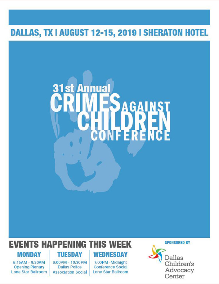 Past Programs Crimes Against Children Conference