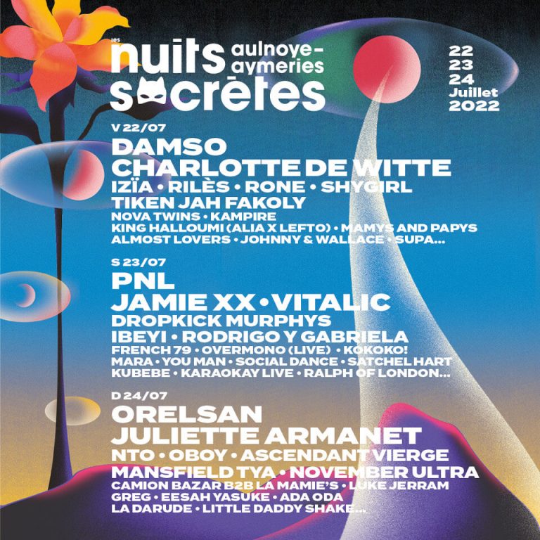 Les Nuits Secrètes 2022 3 JOURS, 7 HECTARES DE FÊTE