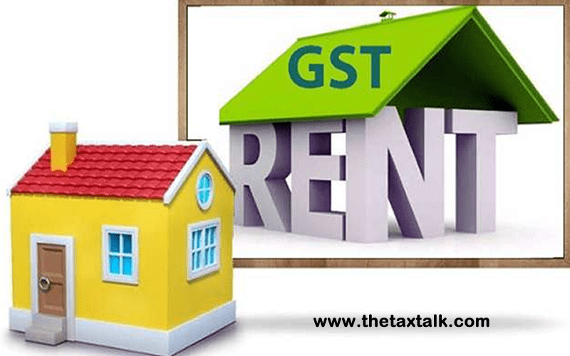 GST Policies on from Rent Chandan Agarwal Chartered Accountant Firm in Kolkata