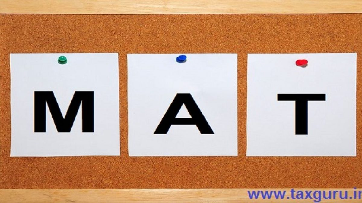 Section 115BAA Whether to continue or forego MAT/AMT Credit? Chandan